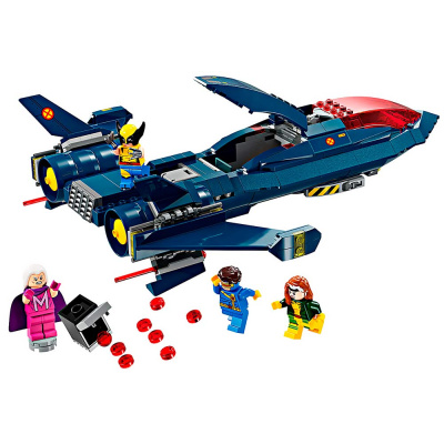 Конструктор Lego Super Heroes 76281 Истребитель X Jet Людей Икс 1